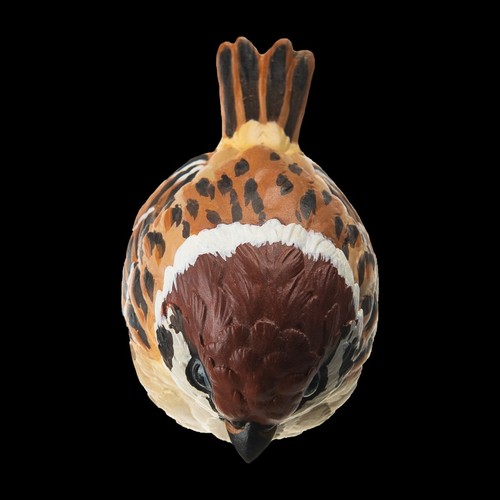 【In-Stock】Animal Heavenly Body Eurasian Tree Sparrow Passer montanus Bird Statue - Picture 3 of 4