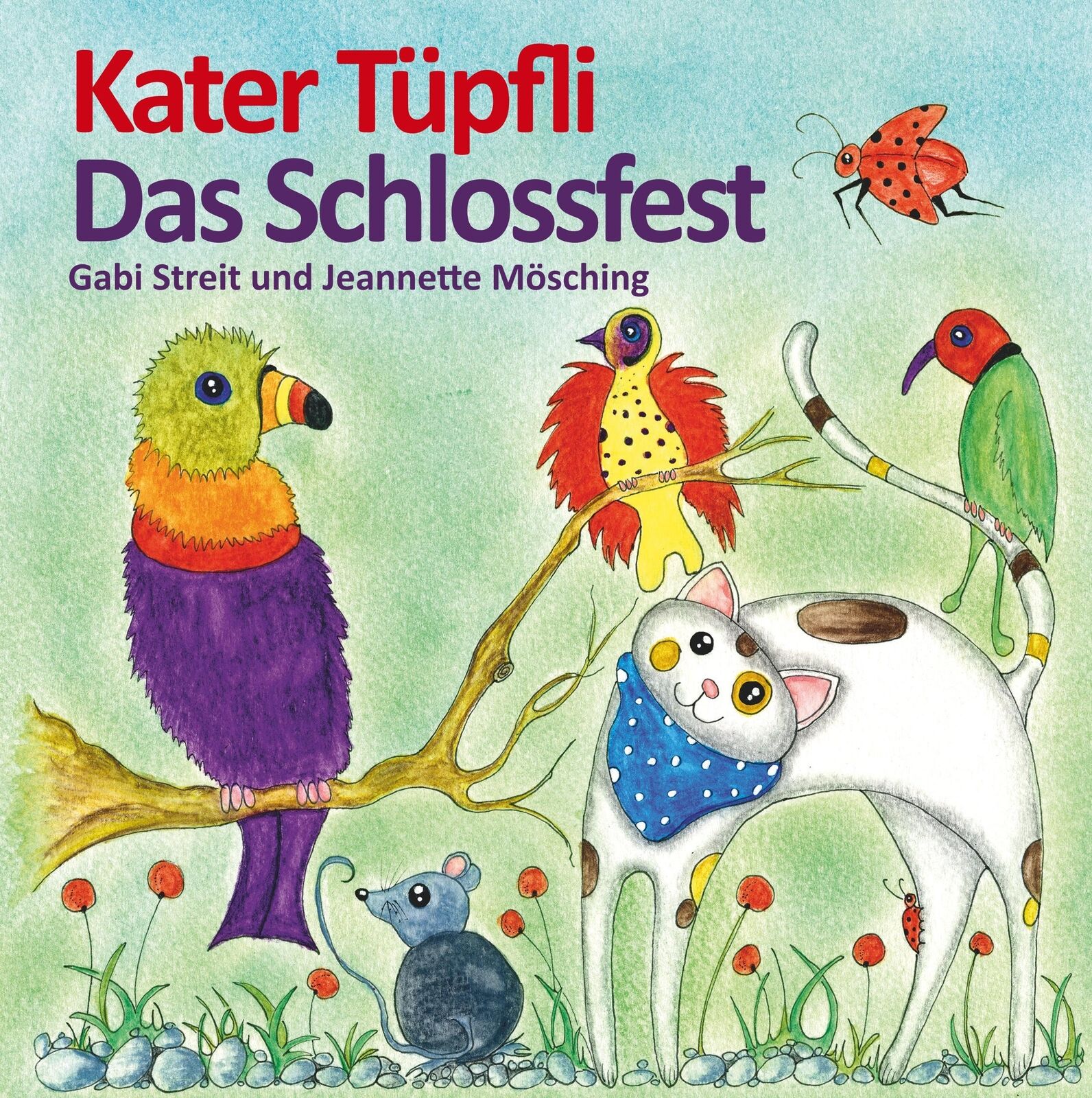 Thumbnail - Kater Tüpfli | Streit, Gabi | Mösching, Jeannette