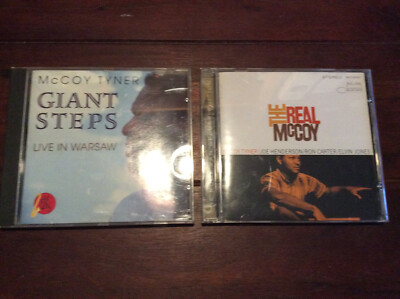 McCoy Tyner [2 CD Alben]   Giant Steps (Live In Warsaw) + The Real Mccoy