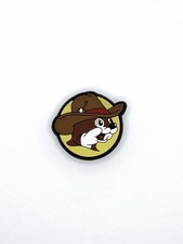Buc-ee's Beaver Shoe Charm For Crocs Jibbitz Style Texas Travel Cowboy