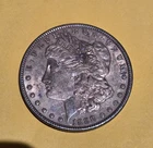 1888 US Morgan Silver Dollar. XF