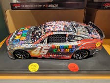 2026 Tyler Reddick 45 Chumba/Daytona 500 Win -1:24th ELITE Camry- 55/60 Galaxy