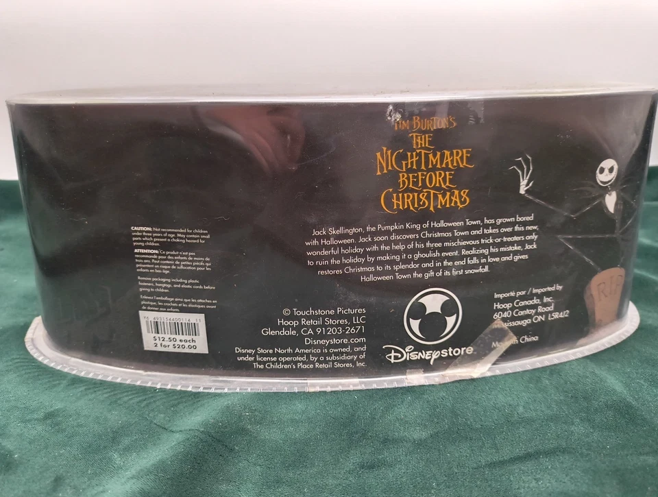 NIDB Antiguo Stock Disney Store Pesadilla Antes de Navidad y Juegos de Estatuillas Aladino Foto 3 de 4