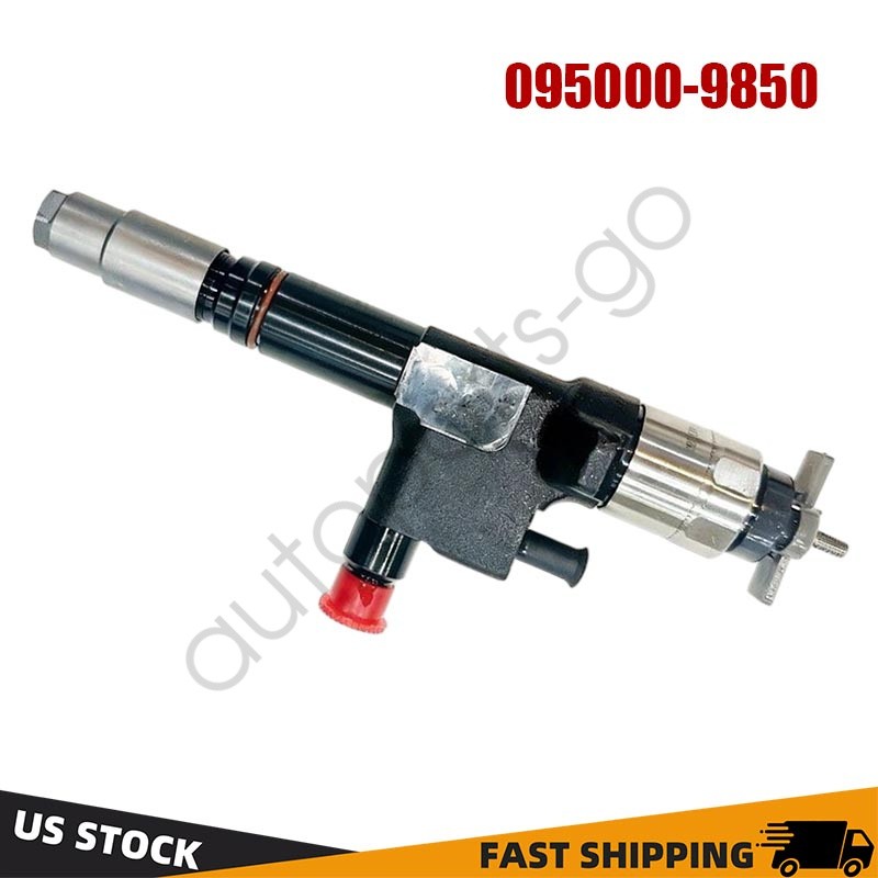For Yanmar Engine Fuel Injector 095000-9850 129978-53050 - 1Pc New