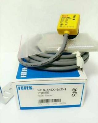 1pc FOTEK M18-3MX+MR-1 Photoelectric switch   #WD9