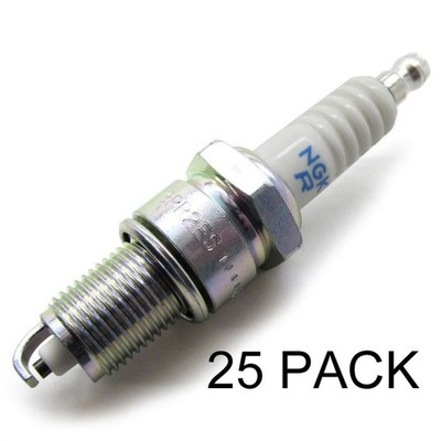 NGK Genuine OEM Standard Spark Plug (25) Shop Pack, BPR2ES-25PK