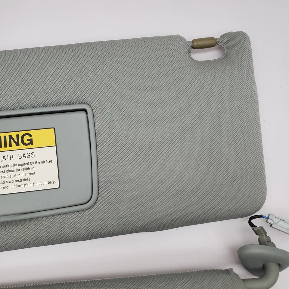 Juego de parasoles Honda Odyssey 2005-2010 lado conductor pasajero con luces gris Foto 4 de 4