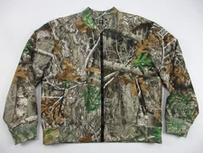 Mens Medium ASRV Jacket Ripstop Insualted Bomber Realtree Edge camo