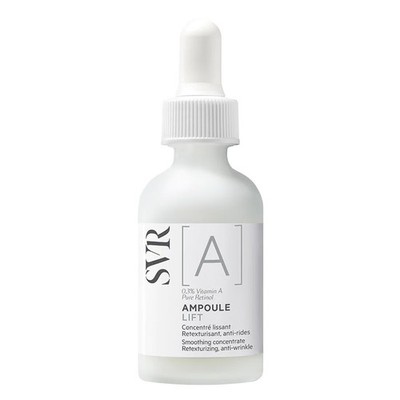 SVR Vitamin [A] Ampoule 0.3% Retinol Smoothing & Lifting Serum 30ml