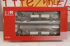RIVAROSSI HR 6678 - FS SET 2 CARRI TRAMOGGIA TIPO UAS + UAGPPS PAGNAN - EP IV HO