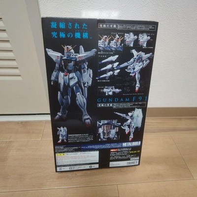 Metal Build Gundam F91 Mobile Suit Action Figure Bandai Tamashii