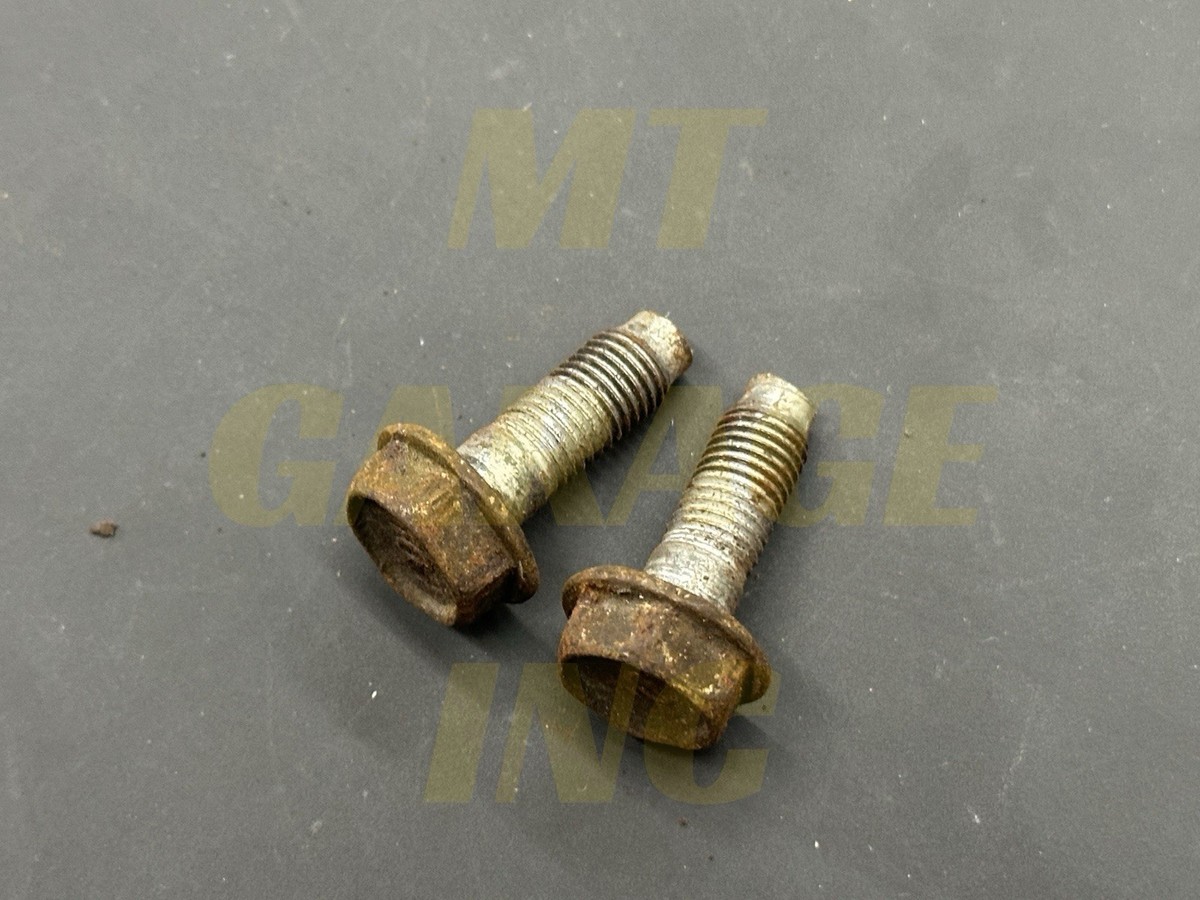 1993-2006 Lexus GS300 OEM Front Caliper To Bracket Bolts 14mm Pair