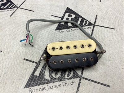 80's Dimarzio DP100 Super Distortion Humbucker Pickup Zebra 80's Dimarzio DP100 Super Distortion Humbucker Pickup Zebra
