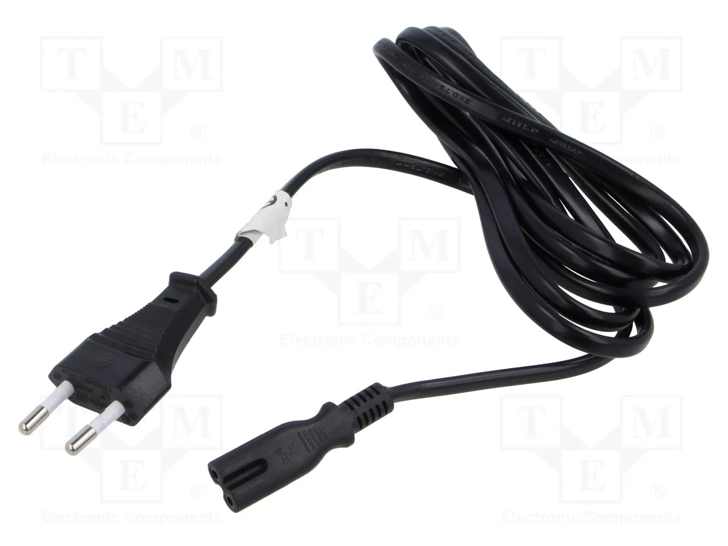 Câble d’alimentation EURO radio CEE CA-C7CA-11CC-0018-BK - Image 2