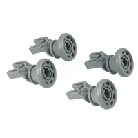 Korbrollen Korbrolle Beko 1885800500 481252888131 Oberkorb GeschirrspüLer 4Stck