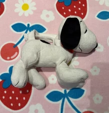 SNOOPY THE DOG PLUSH PURSE