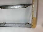 1960s 70s METAL LICENSE PLATE FRAME SPEBSQSA BARBERSHOP QUARTET HARMONY SOCIETY — photo 9