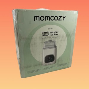 Momcozy KleanPal Pro BS03 Baby Bottle Washer and Sterilizer Grey #8977