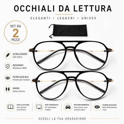LESEBRILLE HERREN DAMEN NÄHE SET 2 STÜCK DIOPTRIEN WÄHLEN