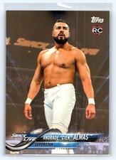 2018 Topps WWE Then Now Forever Andrade 