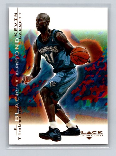 2000-01 Upper Deck Black Diamond #48 Kevin Garnett