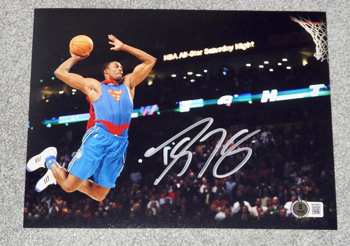 Las mejores ofertas en Dwight Howard Houston Rockets fotos autografiadas de la NBA original | eBay