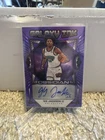 G.G. Jackson II 2024-25 Panini Obsidian Galaxy Ink Auto RC Etch Purple #/49