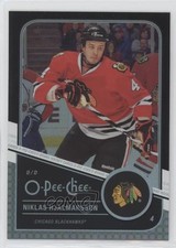 2011-12 O-Pee-Chee Rainbow Foil Black Border 82/100 Niklas Hjalmarsson #154 z7j