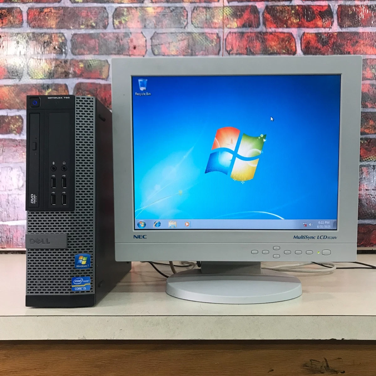 Dell OptiPlex 790 Small Form Factor (SFF) HDD (Hard Disk Drive) PC