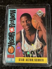 🍄1998 Upper Deck Choice Reserve Ray Allen #195 / Bucks Year In Review🍄