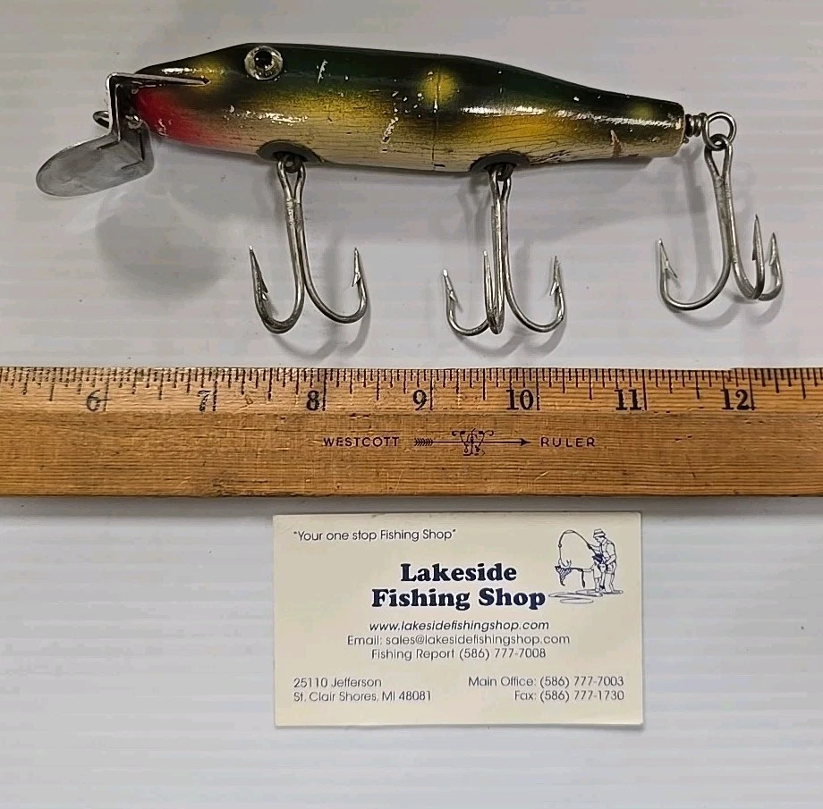 Creek Chub Original Vintage Frog Lure Vintage Fishing Lures for