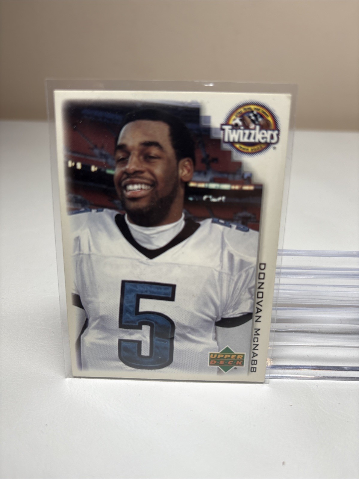 2002 Upper Deck Twizzlers Team 2002 - Donovan McNabb #7