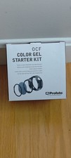 Profoto OCF Color Gel Starter Kit 101037 Holder Wallet Bag B1 B1X B2 B10 B10X