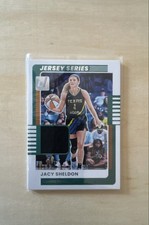 2025 Panini Donruss WNBA - Jersey Series Jacy Sheldon #18 (MEM)
