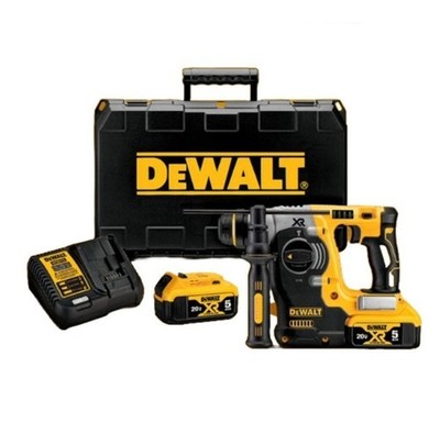 Dewalt DCH273P2 / Akku-Bohrhammer / reines Werkzeug / 2 Akkus