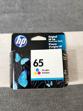 HP 65 Color Ink Cartridge 65 N9K01AN NEW GENUINE