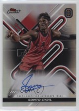 2022-23 Topps Finest OTE Overtime Elite Somto Cyril #FA-SC Auto 1pe9