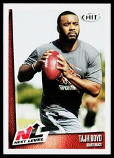 2014 SAGE HIT Silver Tajh Boyd #53 Clemson Tigers