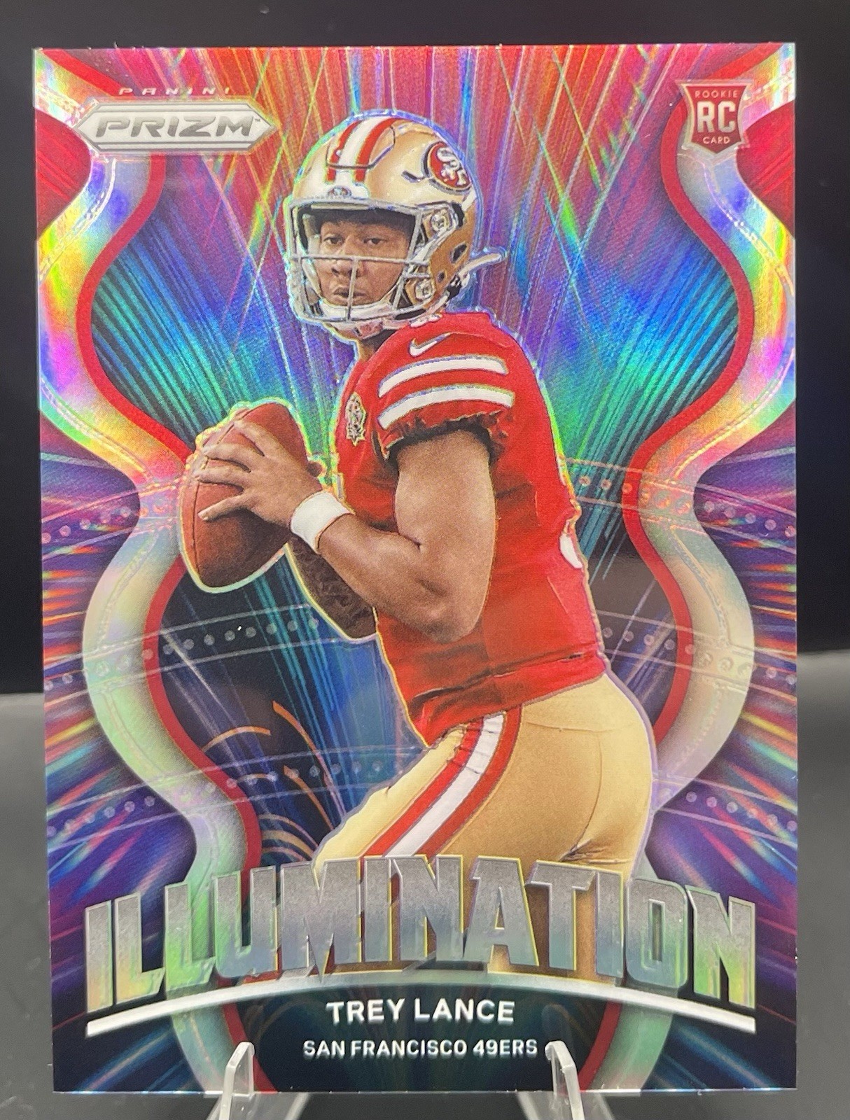 2021 Panini Prizm Illumination Trey Lance #I-3 (RC) Case Hit🔥
