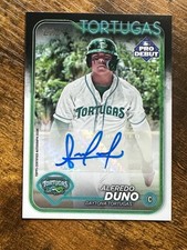 2024 Topps Pro Debut Autographs #PD102 Alfredo Duno #X16474