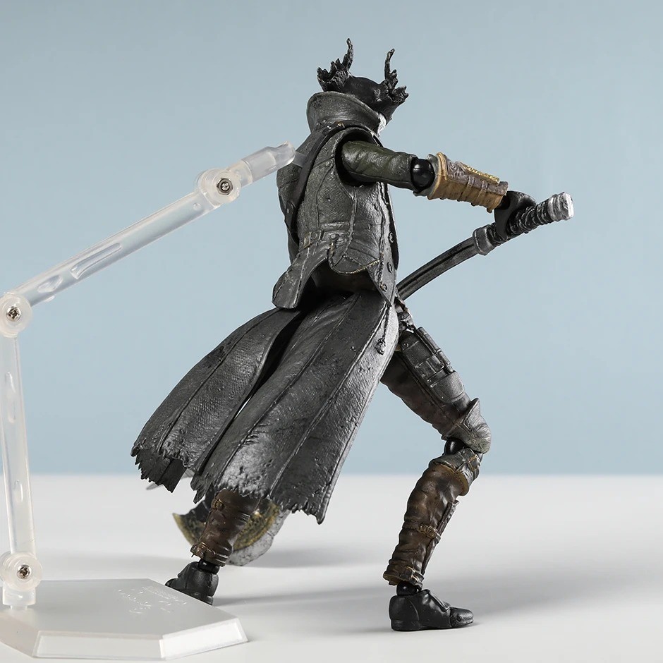 Bloodborne The Old Hunter Figma 367-DX Action Figure Model Toy