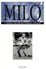 MILO: A JOURNAL FOR SERIOUS STRENGTH ATHLETES, VOL. 5, NO. By Ironmind NEW