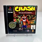 Crash Bandicoot PS1 | PAL | Fat Black Label with Demo | VGC
