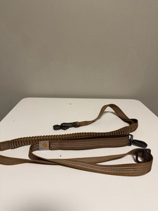 Carhartt Pet Durable Nylon Webbing Shock Absorbing Leash for Dogs, Reflective