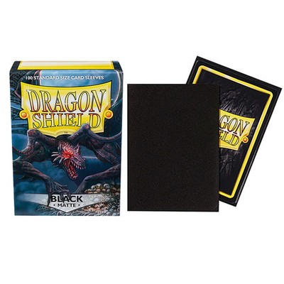 100 PCS/BOX Multicolor Dragon Shield Cards Sleeves Cover Matte Cards  Sleeves Pro | eBay