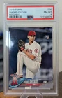 SHOHEI OHTANI 2018 Topps Series 2 (Pitching) Rookie RC #700 - PSA 8