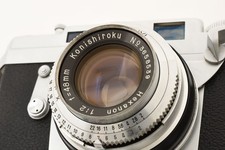 MINT Konica III L1 Rangefinder Film Camera 48mm F/2 From JAPAN