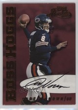 2000 Playoff Absolute Boss Hoggs Auto Cade McNown #BH-2 Auto 3pu