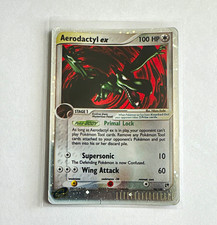 Aerodactyl ex 94/100 EX Sandstorm Holo Ultra Rare Pokémon TCG English 2003 on eBay