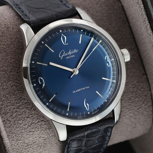 Glashütte Original Senator Sixties 39mm 1-39-52-06-02-04 - Bild 7 von 9